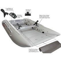 Suggested customizations for fishing