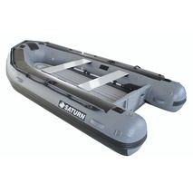 Saturn 11' Extra Heavy Duty Inflatable Boat with Aluminum Transom XHD330