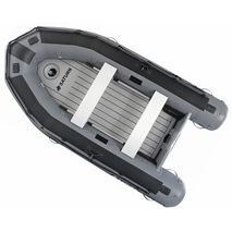 Saturn 11' Extra Heavy Duty Inflatable Boat with Aluminum Transom XHD330