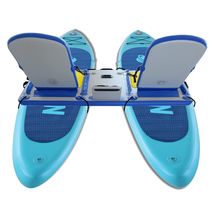 Saturn Inflatable SUP Paddle Board use with catamaran frame