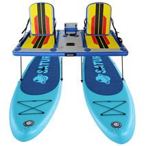 Saturn Inflatable SUP Paddle Board use with catamaran frame