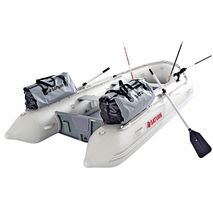 Optional Rod Holders and Dry Bags