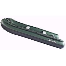 Saturn Fishing Boat FB385 V2 Pro with Aluminum Transom