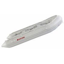 Saturn PRO SD385G V2 Inflatable Boat with Alum Transom.