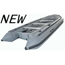 Saturn Inflatable Boat SD488 V2 Pro with Aluminum Transom