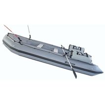 Optional rod holders and dry bags