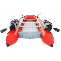 16' PRO Inflatable Boats SD488V2 optional setup