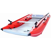 Saturn All New 12' Inflatable Catamaran MC365G