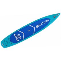 Saturn SUP414 inflatable SUP Kayak Aqua Blue
