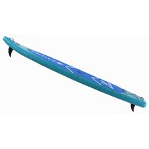 Saturn SUP414 inflatable SUP Kayak Aqua Blue