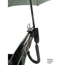 Bonus umbrella holder