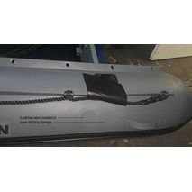 2 round patches installed