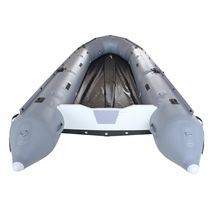 Flat aluminum transom