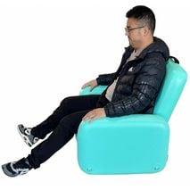 Saturn inflatable chair