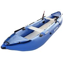Saturn New River Ocean Fishing Kayak OFK396B Blue