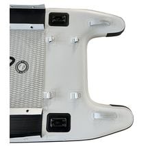 13 ft Xtreme Saturn Extra-Wide Inflatable Fishing Micro Skiff XFSUP380 V2