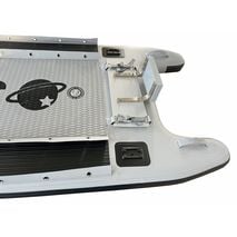 13 ft Xtreme Saturn Extra-Wide Inflatable Fishing Micro Skiff XFSUP380 V2