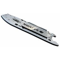 13 ft Xtreme Saturn Extra-Wide Inflatable Fishing Micro Skiff XFSUP380 V2