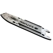 13 ft Xtreme Saturn Extra-Wide Inflatable Fishing Micro Skiff XFSUP380 V2