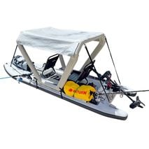 Example of Air Shade on XFSUP board