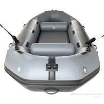 12.5' Saturn Extra Heavy-Duty Inflatable River Raft FR380XL