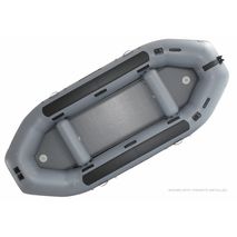 12.5' Saturn Extra Heavy-Duty Inflatable River Raft FR380XL