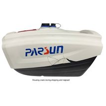 Repaired battery housing