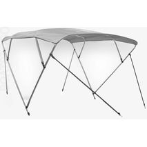 4-Bow Sun Shade Canopy Top