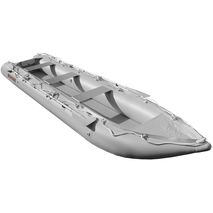 Saturn Inflatable KaBoat SK470G Gray