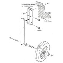 Dinghy Launching Wheels