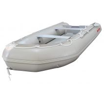 Saturn Gray SD385 Inflatable Boat
