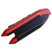 Red Gray SD385 Inflatable Boat