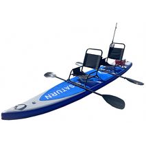 Customize 8FT 12FT Foldable Inflatable Paddle Kayak Cushion Seat Fishing  PVC Inflatable Kayak Boat Manufacture - China Kayak and Canoe/Kayak price