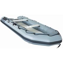 Saturn Gray SD385 Inflatable Boat