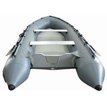 Saturn Gray SD385 Inflatable Boat