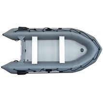 Saturn Gray SD385 Inflatable Boat