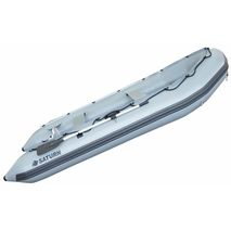 Saturn Gray SD385 Inflatable Boat