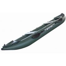 Saturn Inflatable Fishing Kayak FK430N Green