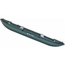 Saturn Inflatable Fishing Kayak FK430N Green