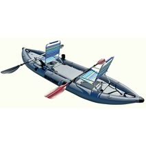 Saturn Inflatable Kayak FPK365 V1 with Tandem Configuration with 2 seats