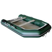 Saturn 11' Extra Wide Inflatable Boat SD330W Green