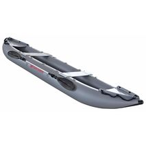 Saturn Inflatable Fishing Kayak FK430DG Dark Gray