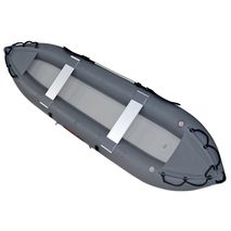 Saturn Inflatable Fishing Kayak FK430DG Dark Gray