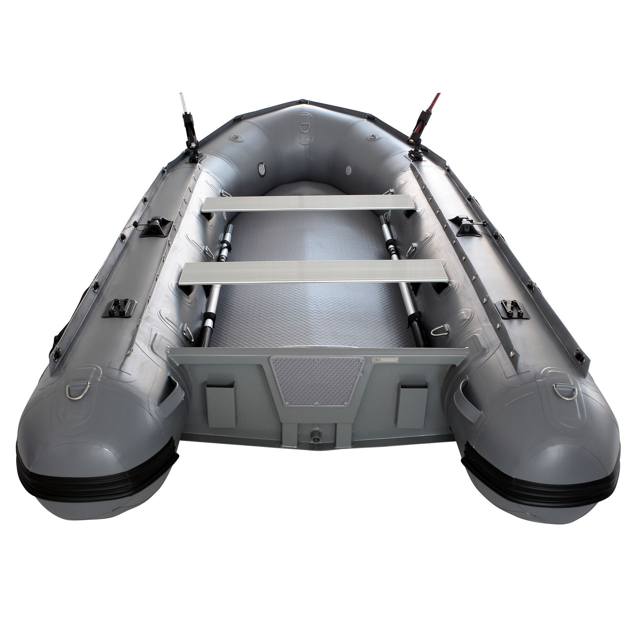 Saturn 12' SD365PRO Heavy-Duty Inflatable Boat – Aluminum Transom