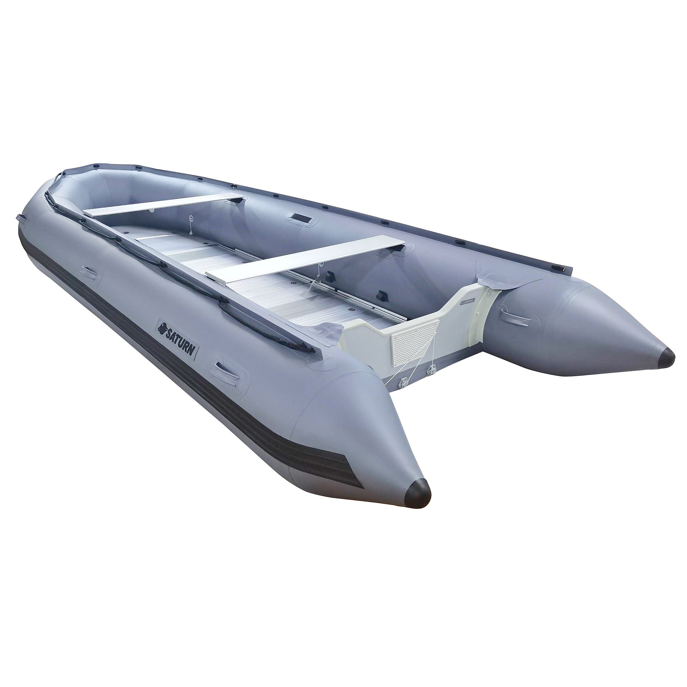 18' Commercial-Grade Extra Large Saturn Boat with Heavy-Duty Aluminum ...