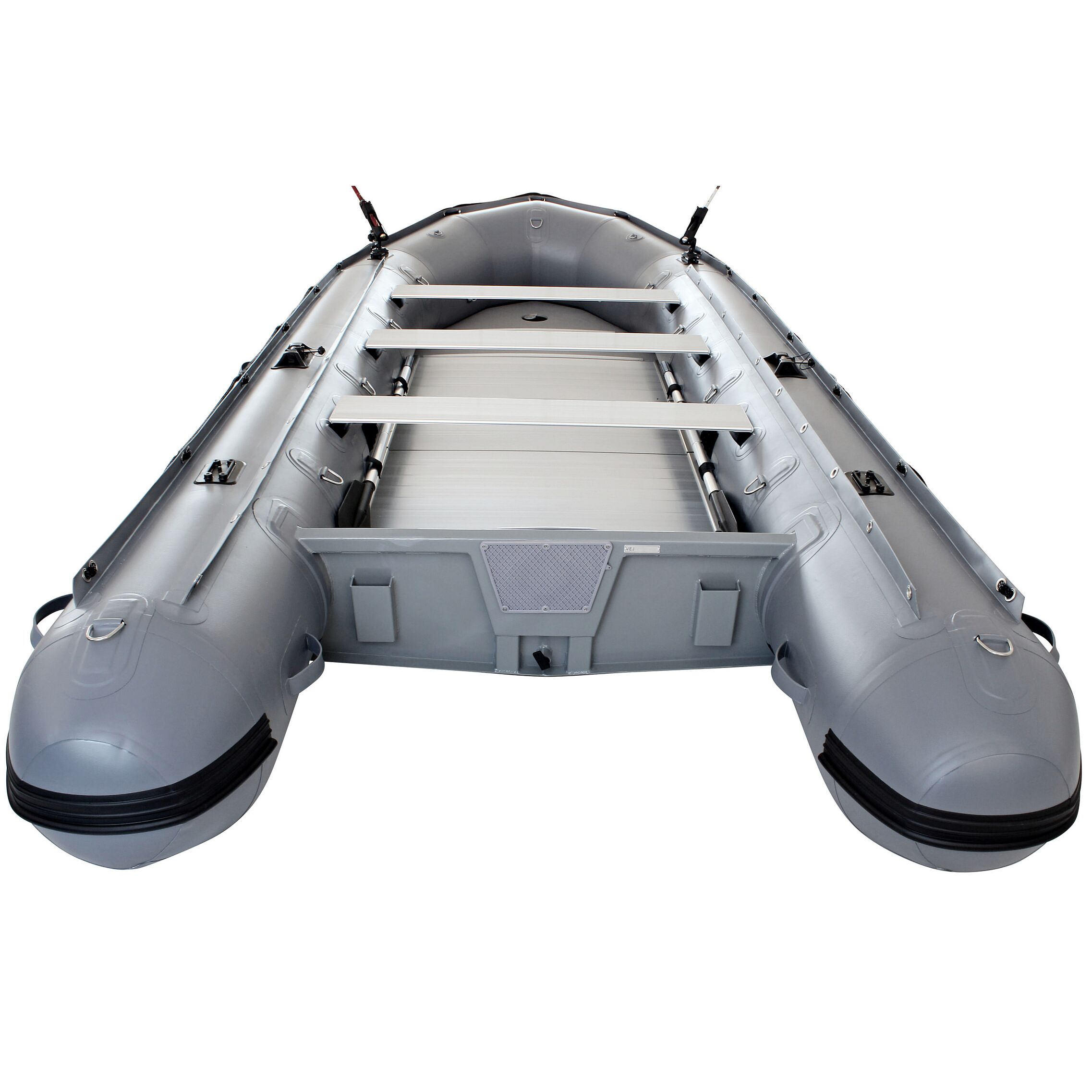 15' Saturn PRO470 Professional-Grade Inflatable Boat with Aluminum ...