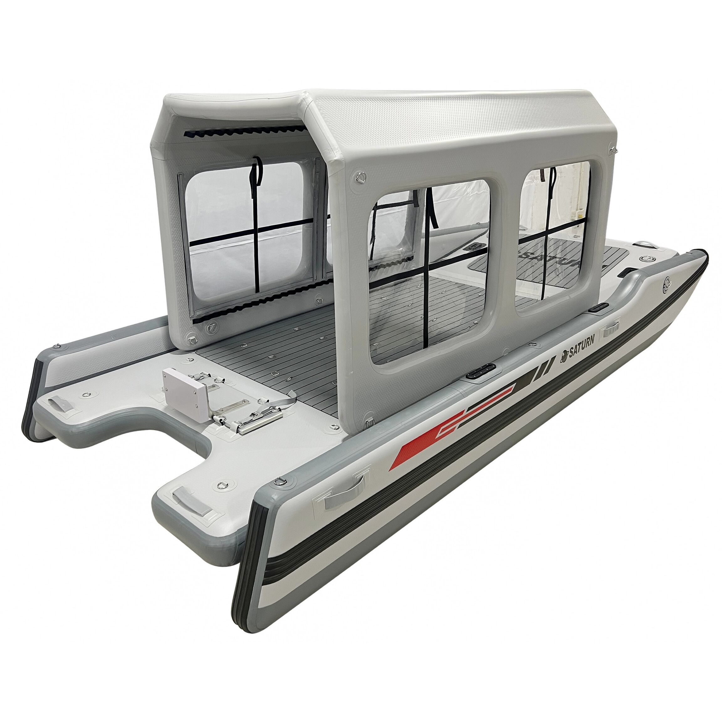Inflatable Drop Stitch Sun Shade Bimini for Boats and Rafts