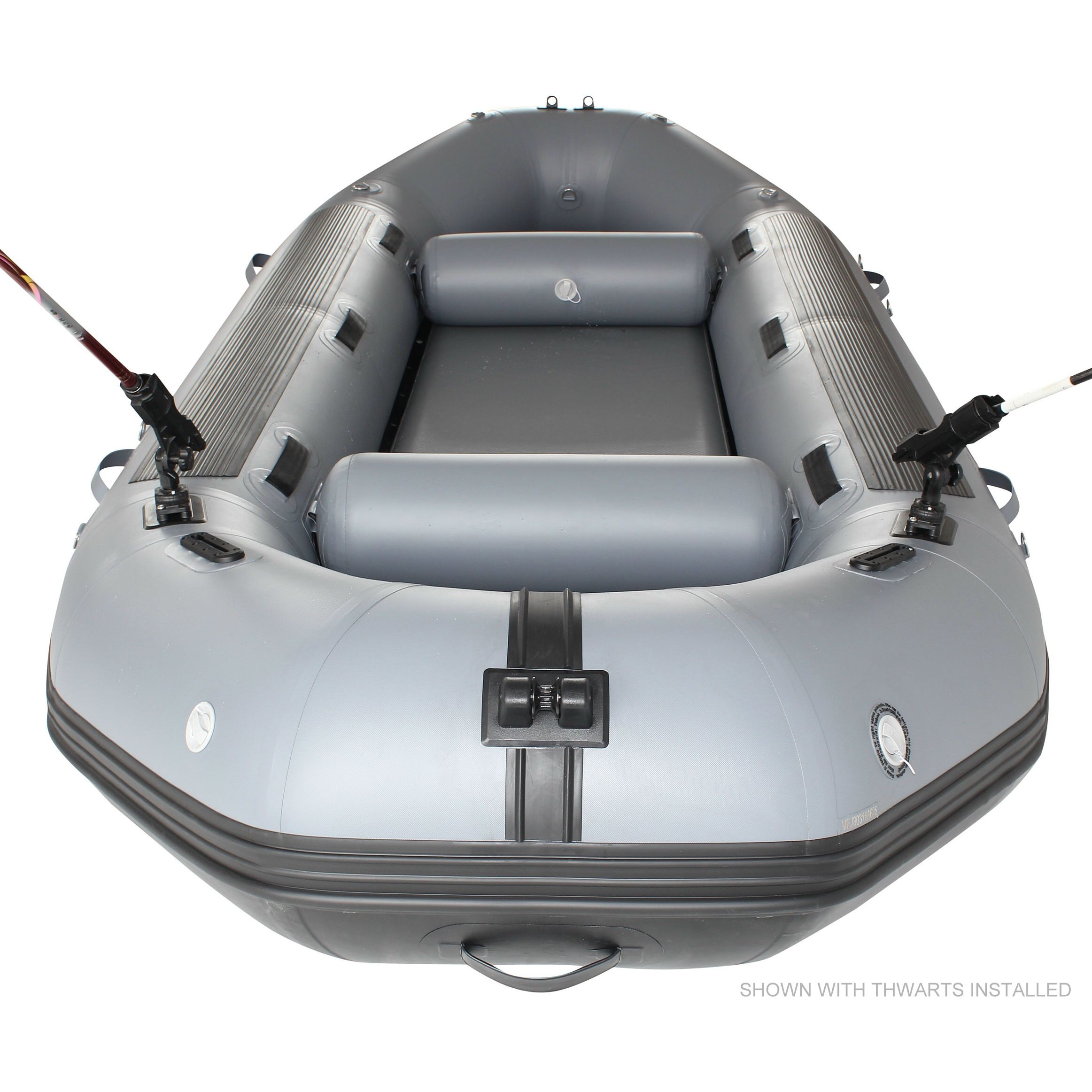 12.5' Commercial Grade Saturn Inflatable Fly Fishing Drift River Raft.