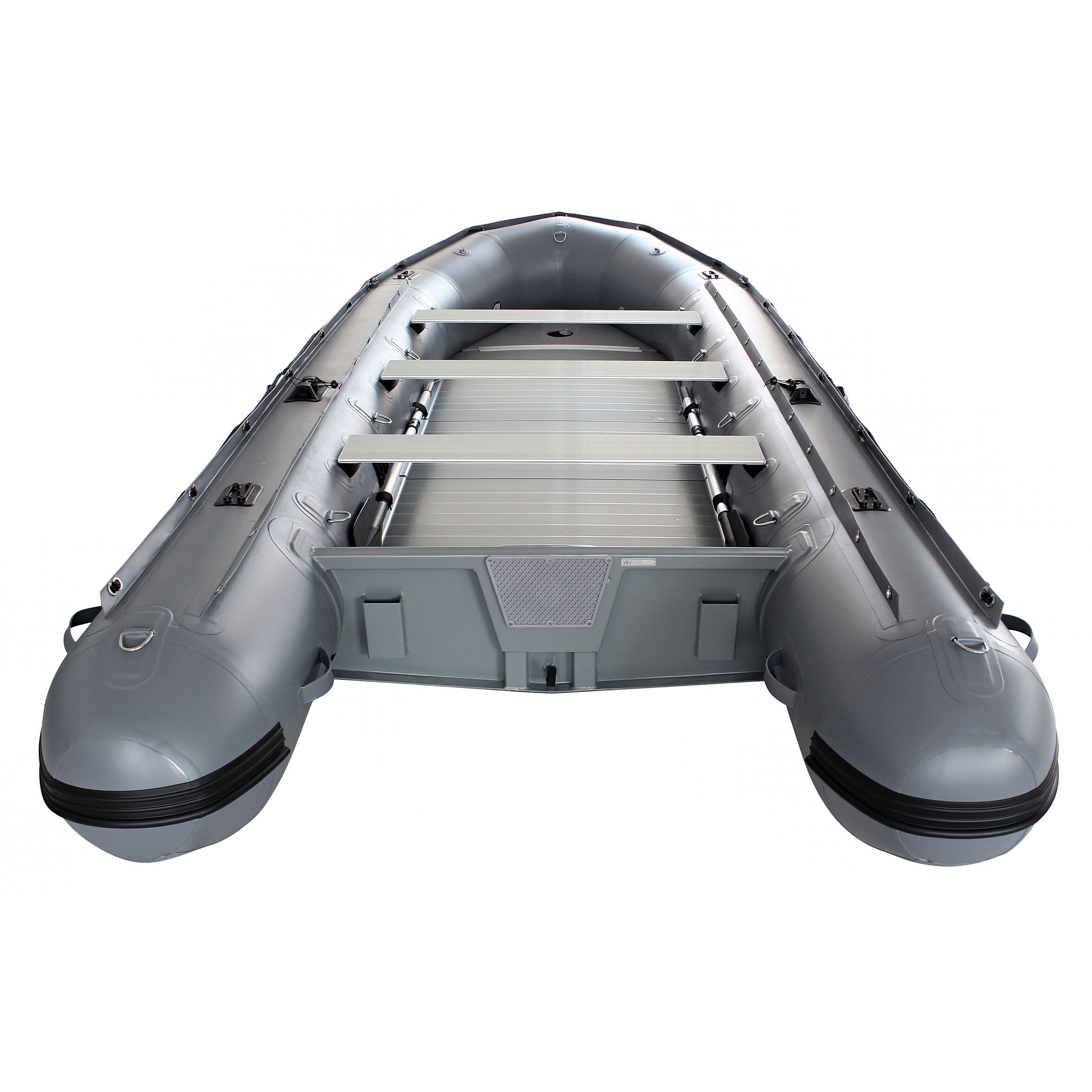 16' Saturn Heavy-duty PRO488 Inflatable Boat with Aluminum Transom and ...