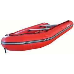 Saturn Inflatable Boat SD430 red